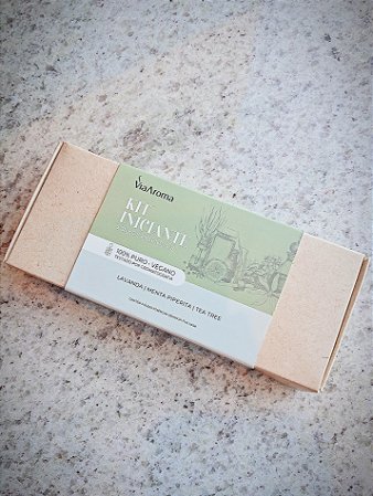 KIT ÓLEOS ESSENCIAIS PARA INICIANTES