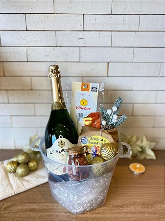 CESTA CELEBRAÇÃO DOURADA