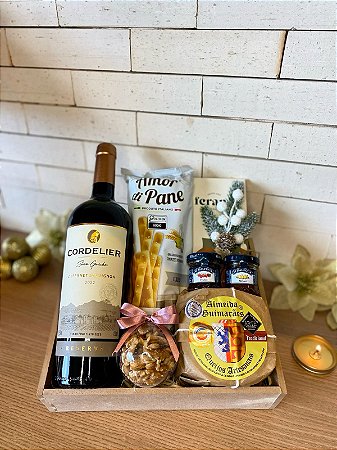 CESTA NOITE ACONCHEGANTE