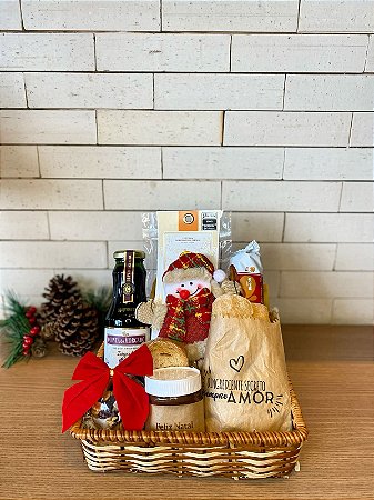 CESTA AMANHECER DE NATAL