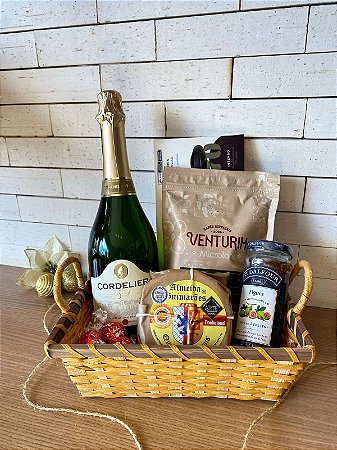 CESTA OURO E SABOR