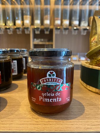 Geleia agridoce de pimenta Conditto