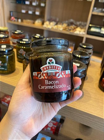 Bacon caramelizado Conditto