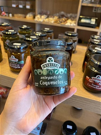 Antepasto cogumelo Conditto