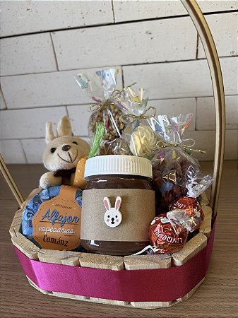 CESTA DOÇURA DE PÁSCOA