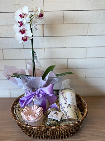 CESTA AROMAS QUE ACOLHEM