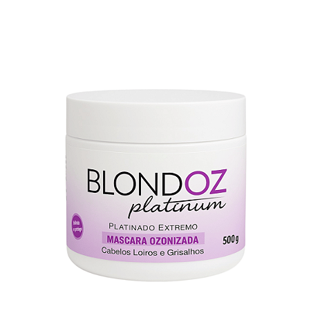 MÁSCARA BLOND OZ PLATNUM