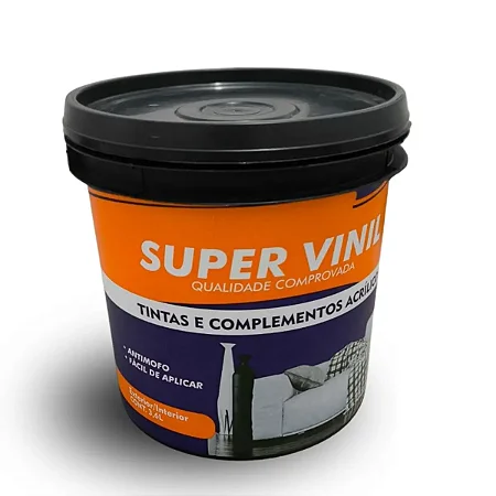 Super Vinil Tinta Piso Standard 3,600L