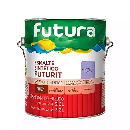 Futura Esmalte Sintético Fosco 3,600ml