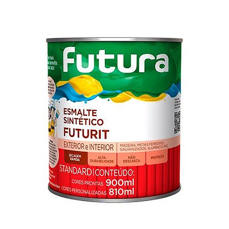 Futura Esmalte Sintético Fosco 0,900ml