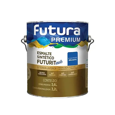 Futura Esmalte Sintético Metálico 3,600L