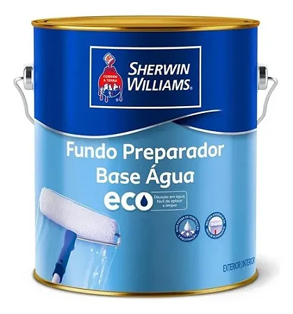 Sherwin Williams Fundo Preparador de Paredes 3,600L