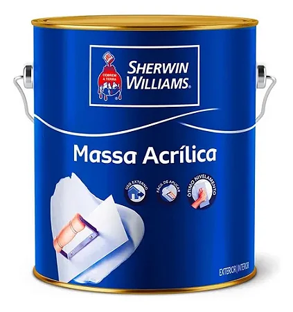 Sherwin Williams Massa Acrílica 6Kg