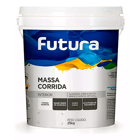Futura Massa Corrida 25Kg Balde
