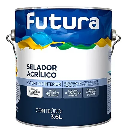 Futura Selador Acrílico 3,600L