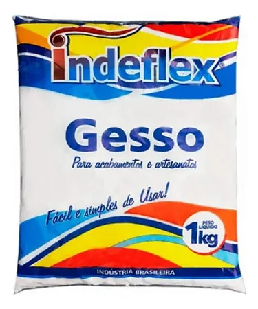 Indeflex Gesso em pó 1Kg