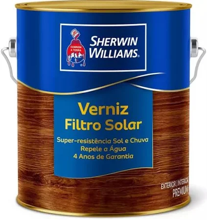 Sherwin Williams Verniz Filtro Solar 3,600L
