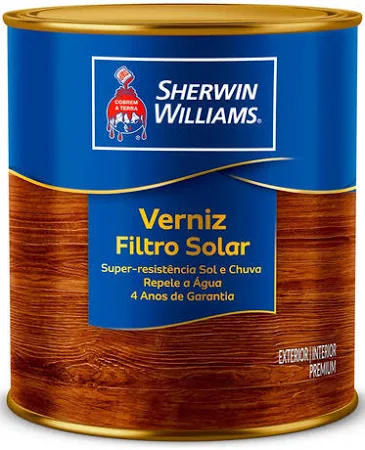 Sherwin Williams Verniz Filtro Solar 0,900ml