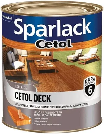 Sayerlack Cetol Deck Natural Semibrilho 0,900ml
