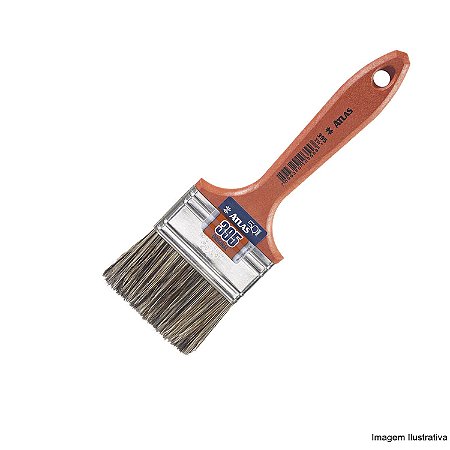 Pincel Atlas 395 2 ½ Pol