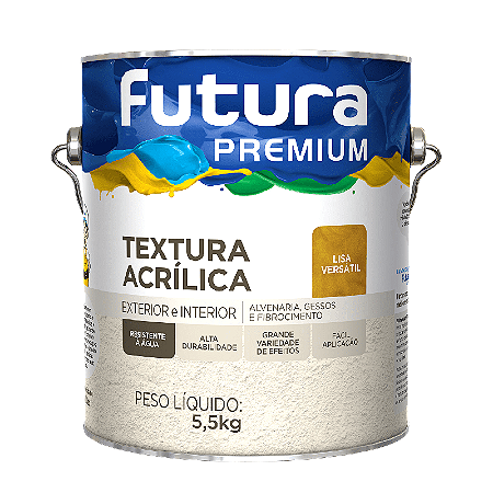 Futura Textura Lisa Versátil Branca 5,5kg