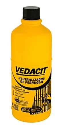 Vedacit Armatec Neutralizador de Ferrugem