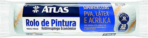 Rolo Antirrespingo Atlas