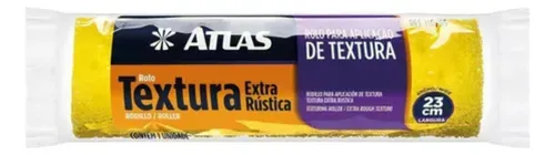 Rolo Textura Extra Rústica Atlas