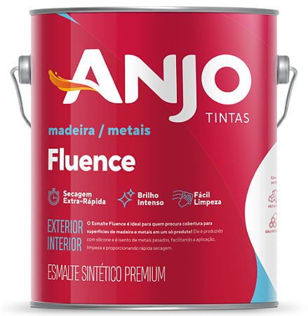 Anjo Esmalte Sintético Premium Fluence 3,6L