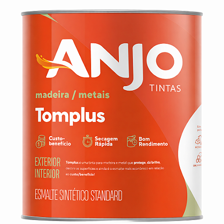 Anjo Esmalte Sintético Standard Tomplus 900ml