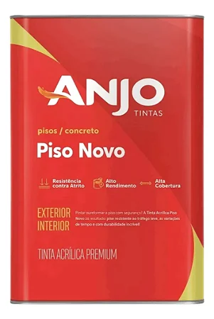 Anjo Tinta Piso Novo 18L