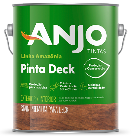 Anjo Pinta Deck Amazônia - Natural