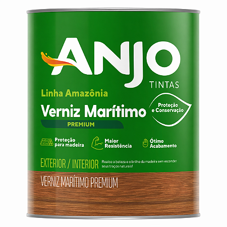 Anjo Verniz Marítimo Premium Amazônia 900ml
