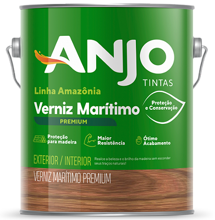 Anjo Verniz Marítimo Premium Amazônia 3,6L