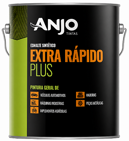 Anjo Esmalte Sintético Extra Rápido Plus 3,6L