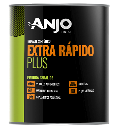 Anjo Esmalte Sintético Extra Rápido Plus 900ml