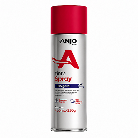 Anjo Tinta Spray Uso Geral 400ml