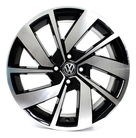 Roda Volkswagen Gol Voyage 4x100 Aro 14 Diamantado