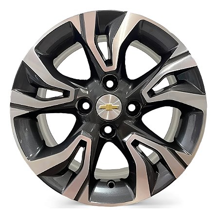 Roda Chevrolet Celta Corsa S35 Onix RS 2022 Aro 14 4x100