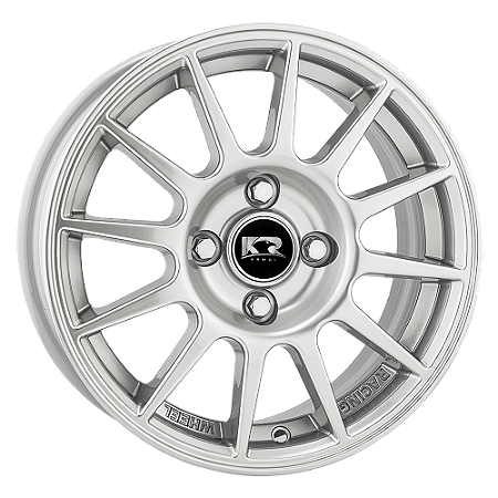 Roda Ford Fiesta VW Up Esportiva K76 Aro 14 4x100 HyperGloss