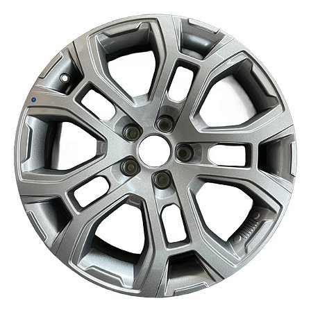 Roda Original Jeep Renegade Longitude 2025 Aro 18 5x110 M3371 Prata