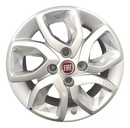 Roda Original Fiat Mobi Way Aro 14 Uno Siena Palio 4x98