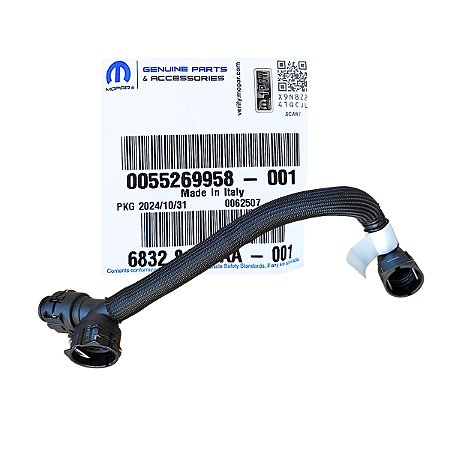 Mangueira Coletor Fiat Toro 2.0 Diesel