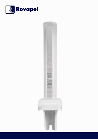 Dispenser Poupador de Copos 150ml a 200ml – Branco | Multicopo Nobre