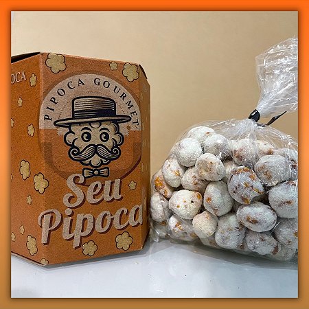 Pipoca gourmet - Ninho