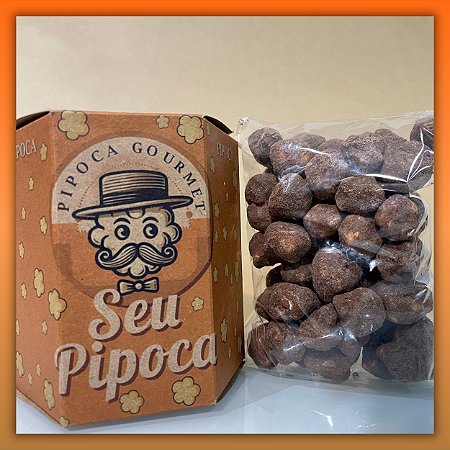 Pipoca gourmet - Pão de Mel
