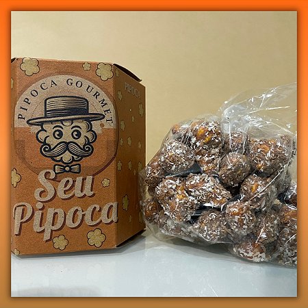 Pipoca gourmet - Prestigio