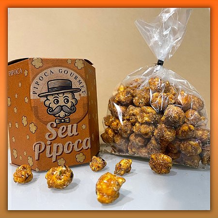 Pipoca gourmet - Mexicana