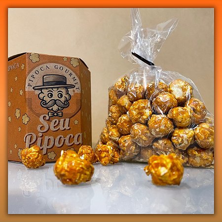 Pipoca gourmet - Cebola