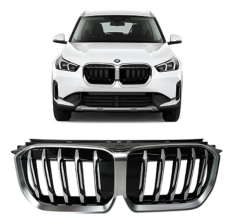 Grade Parachoque Dianteira Cromada Bmw X1 U11 2023 2024 2025